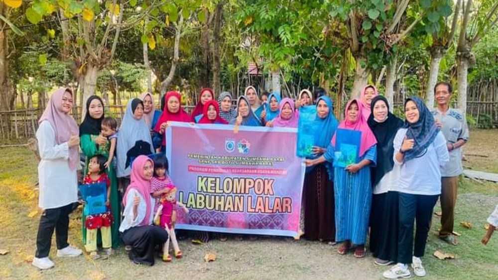 Keaksaraan Usaha Mandiri di Lab Lalar